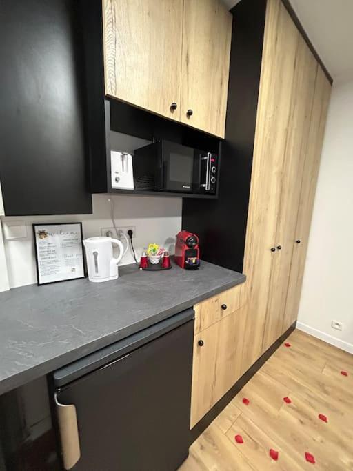 Love Room A Cannes - Appartement 25M2 Pour 2 Personnes Avec Un Jacuzzi Prive エクステリア 写真